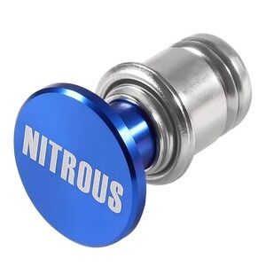 Blue Nitrous NOS Button   Replacement Accessory